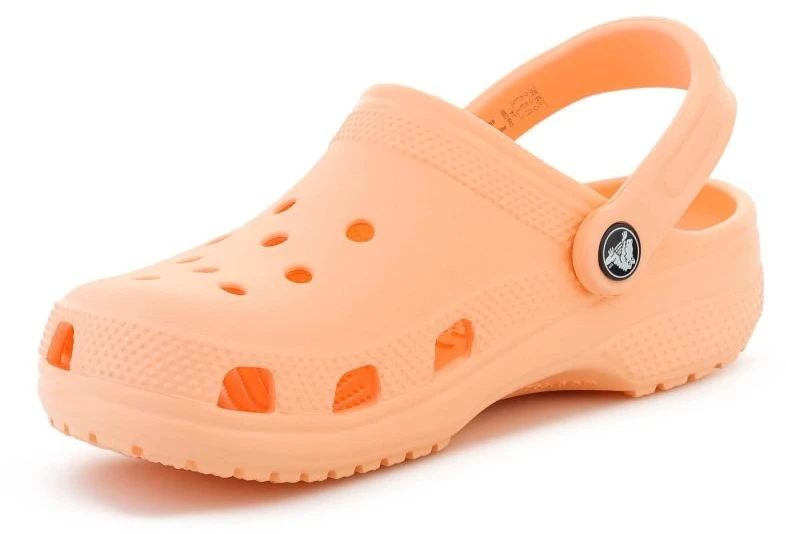 Vaikiškos šlepetės Crocs Classic Clog, oranžinės