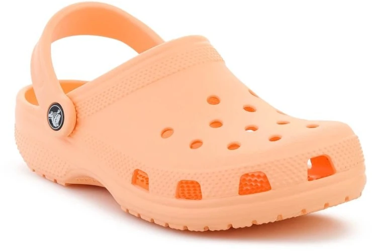Vaikiškos šlepetės Crocs Classic Clog, oranžinės