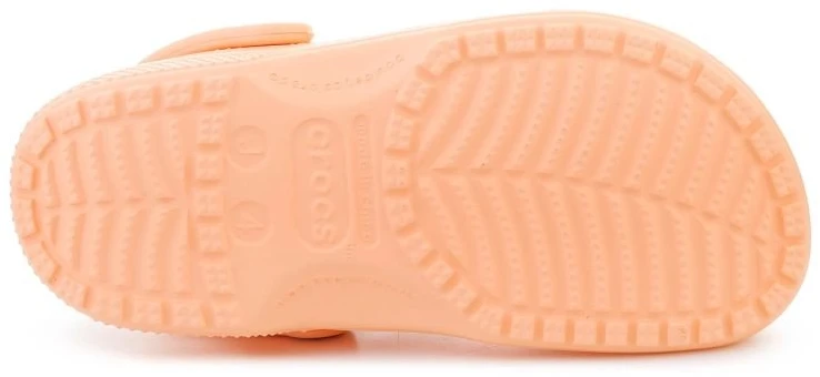 Vaikiškos šlepetės Crocs Classic Clog, oranžinės