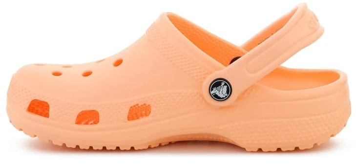 Vaikiškos šlepetės Crocs Classic Clog, oranžinės