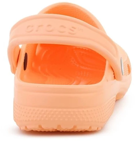 Vaikiškos šlepetės Crocs Classic Clog, oranžinės