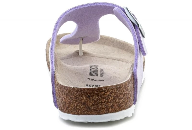 Vaikiškos šlepetės per pirštą Birkenstock Gizeh, violetinės