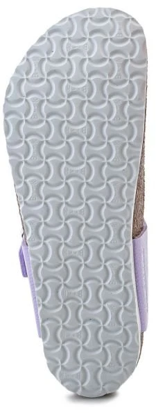 Vaikiškos šlepetės per pirštą Birkenstock Gizeh, violetinės