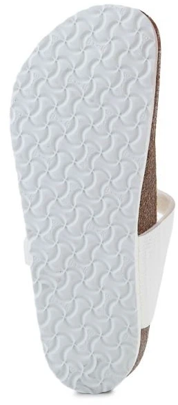 Vaikiškos šlepetės per pirštą Birkenstock Gizeh BS, baltos