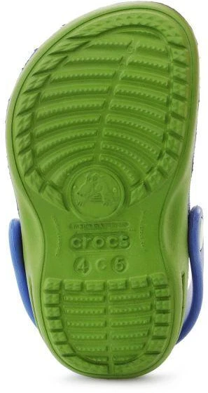 Vaikiškos šlepetės per pirštą CROCS DUET PLUS KIDS 11110-12