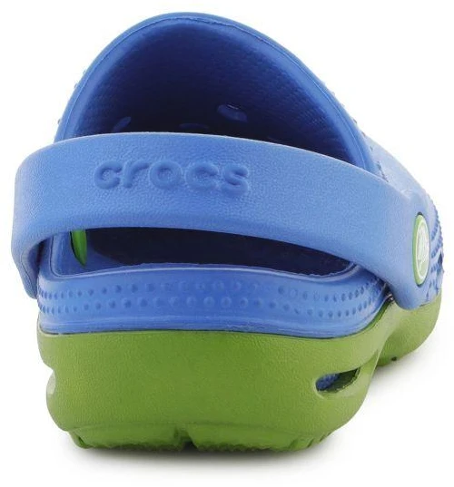 Vaikiškos šlepetės per pirštą CROCS DUET PLUS KIDS 11110-12