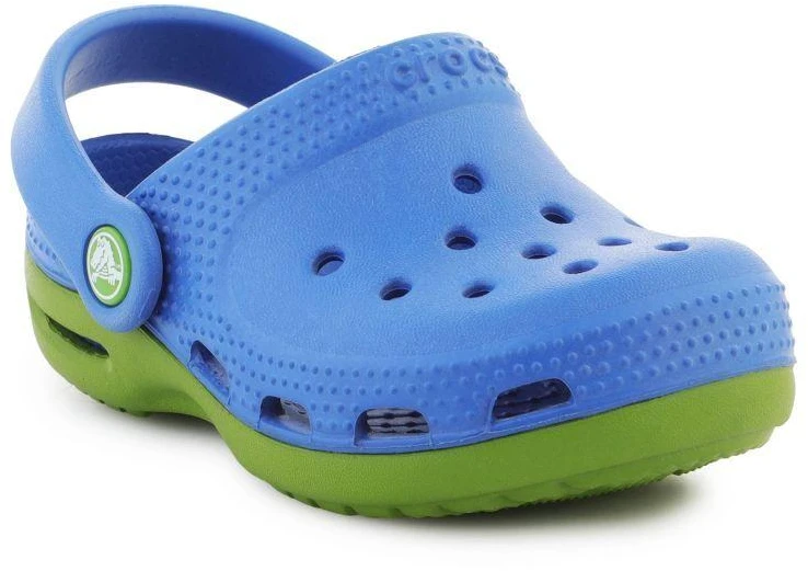 Vaikiškos šlepetės per pirštą CROCS DUET PLUS KIDS 11110-12