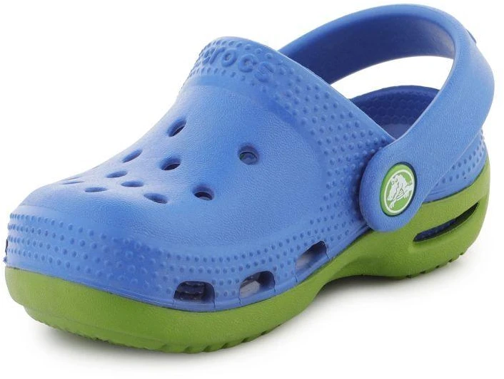 Vaikiškos šlepetės per pirštą CROCS DUET PLUS KIDS 11110-12