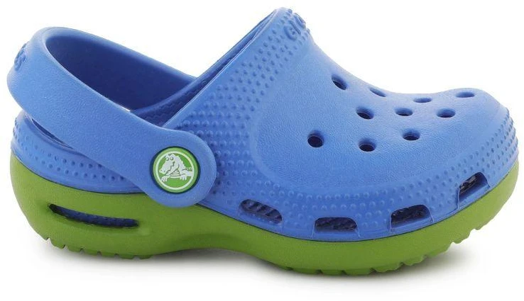 Vaikiškos šlepetės per pirštą CROCS DUET PLUS KIDS 11110-12