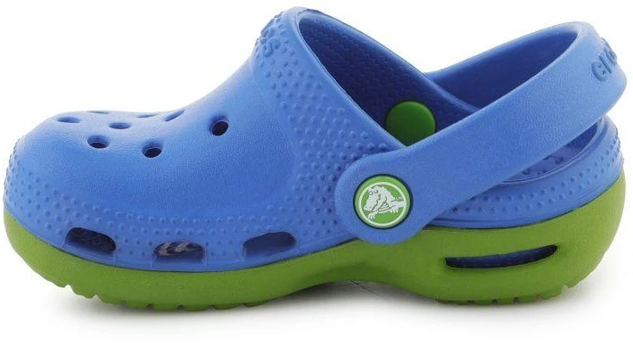 Vaikiškos šlepetės per pirštą CROCS DUET PLUS KIDS 11110-12
