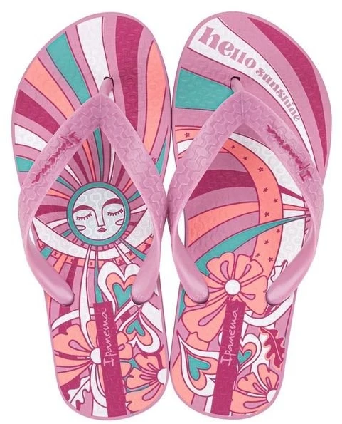 Vaikiškos šlepetės per pirštą Ipanema Classic Happy, 83621AZ046