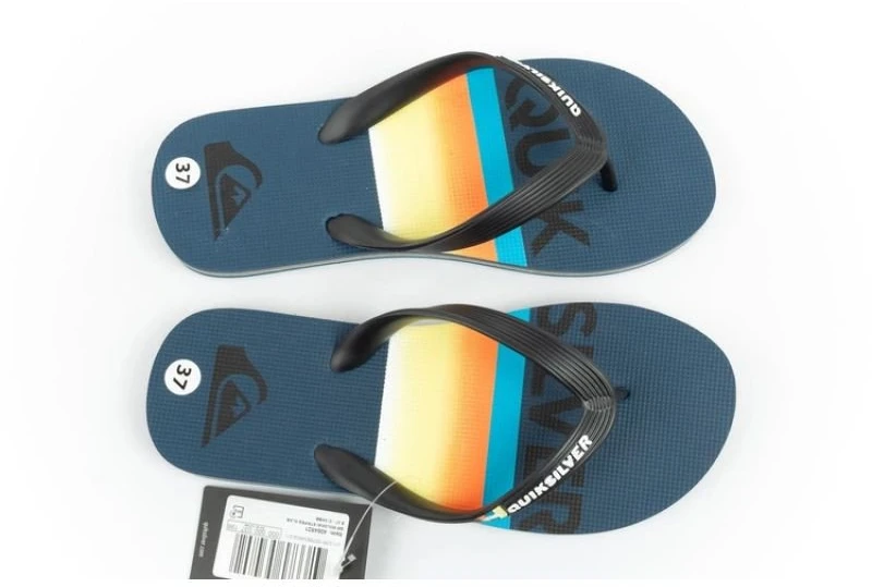 Vaikiškos šlepetės per pirštą Quiksilver Molokai, tamsiai mėlynos