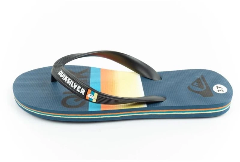 Vaikiškos šlepetės per pirštą Quiksilver Molokai, tamsiai mėlynos