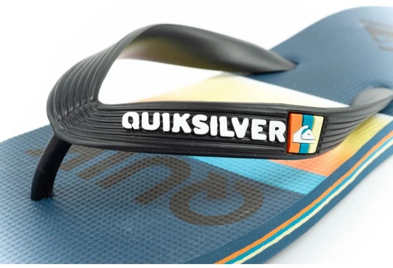Vaikiškos šlepetės per pirštą Quiksilver Molokai, tamsiai mėlynos