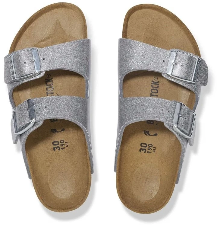 Vaikiškos šlepetės su dviem dirželiais Birkenstock Arizona
