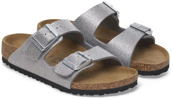 Vaikiškos šlepetės su dviem dirželiais Birkenstock Arizona