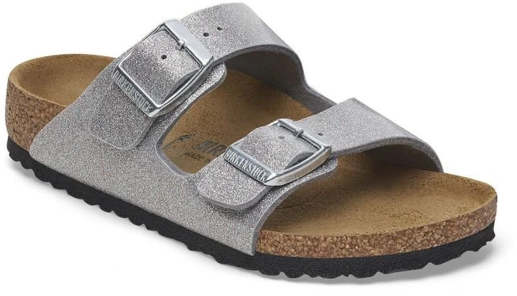 Vaikiškos šlepetės su dviem dirželiais Birkenstock Arizona