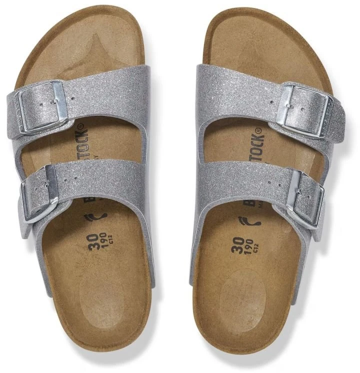 Vaikiškos šlepetės su dviem dirželiais Birkenstock Arizona