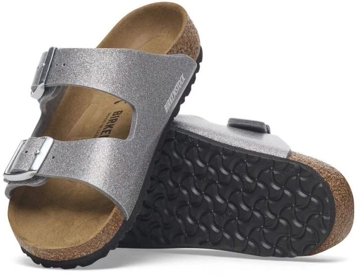 Vaikiškos šlepetės su dviem dirželiais Birkenstock Arizona