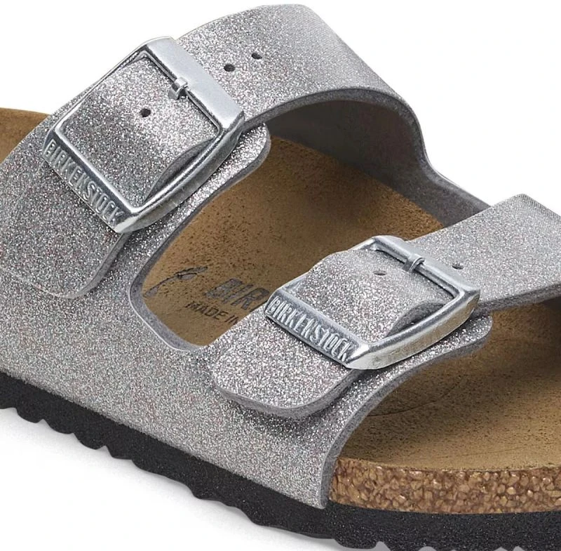 Vaikiškos šlepetės su dviem dirželiais Birkenstock Arizona