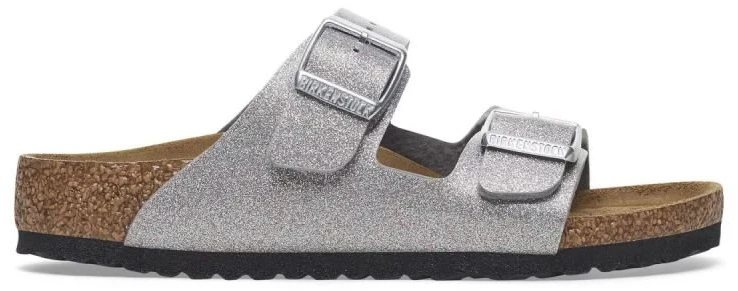 Vaikiškos šlepetės su dviem dirželiais Birkenstock Arizona