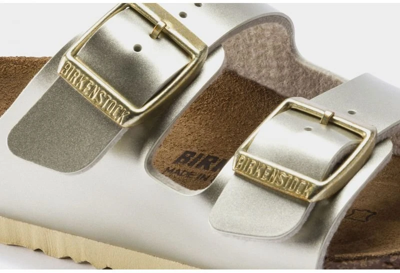 Vaikiškos šlepetės su dviem sagtelėmis Birkenstock Arizona BS