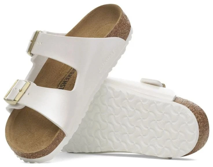 Vaikiškos šlepetės su reguliuojamomis sagtimis Birkenstock Arizona