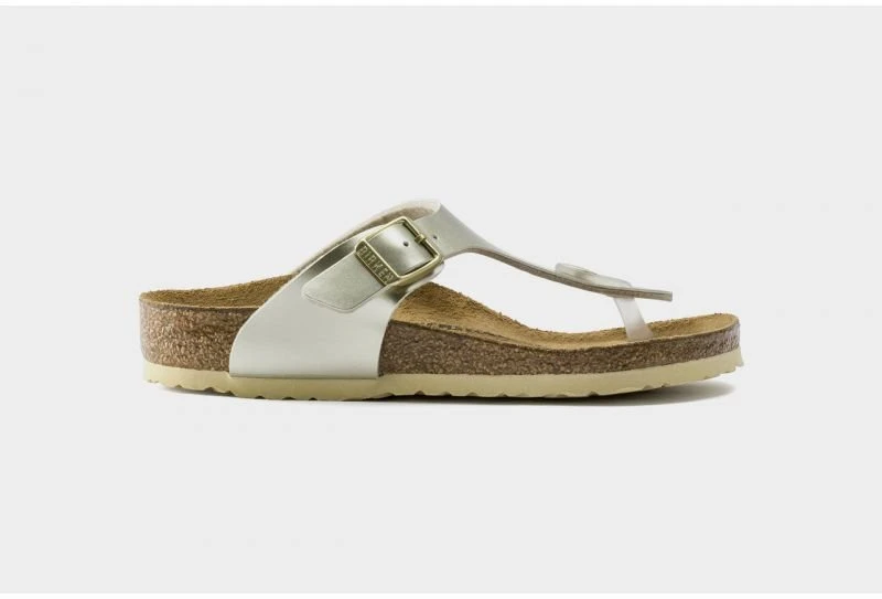Vaikiškos šlepetės su sagtimis Birkenstock Gizeh