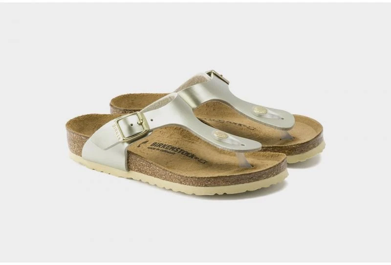 Vaikiškos šlepetės su sagtimis Birkenstock Gizeh