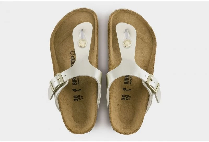 Vaikiškos šlepetės su sagtimis Birkenstock Gizeh