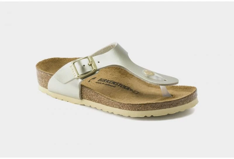 Vaikiškos šlepetės su sagtimis Birkenstock Gizeh