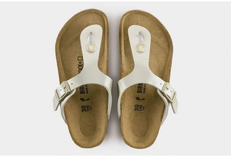 Vaikiškos šlepetės su sagtimis Birkenstock Gizeh