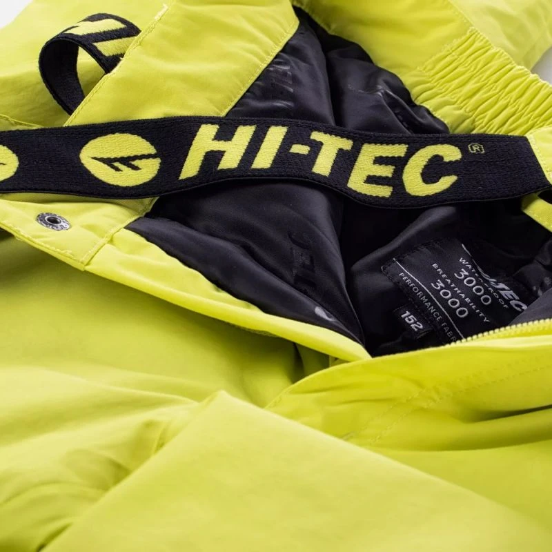 Vaikiškos slidinėjimo kelnės Hi-Tec Darin, geltonos