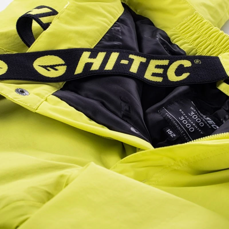 Vaikiškos slidinėjimo kelnės Hi-Tec Darin, geltonos