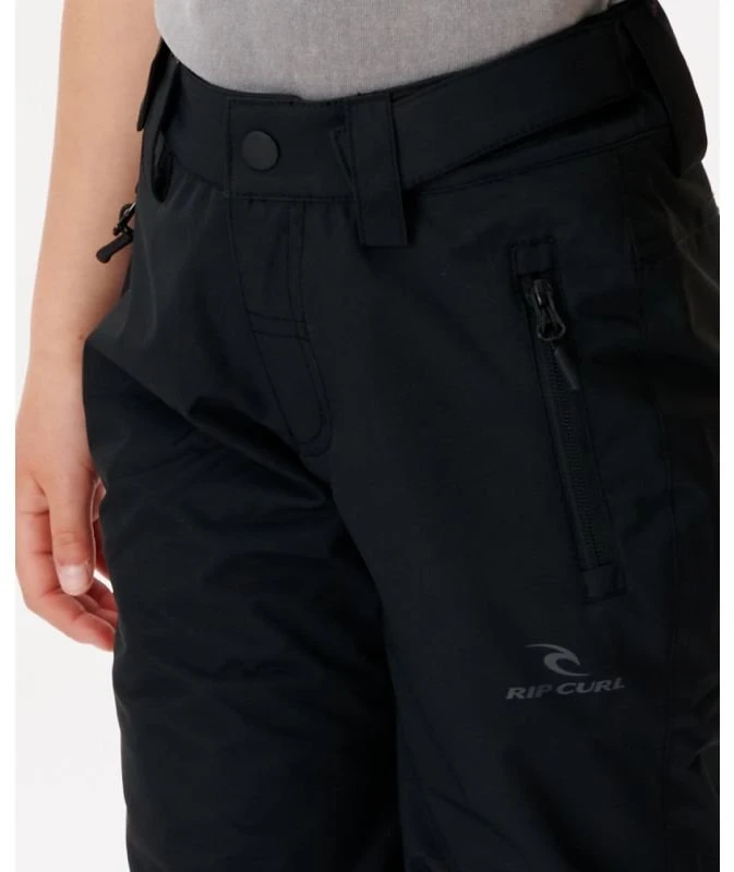 Vaikiškos slidinėjimo kelnės Rip Curl Olly 10K, juodos