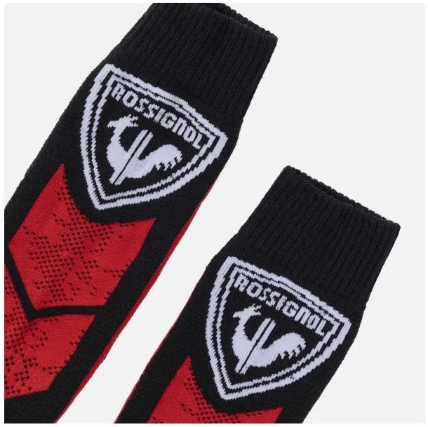 Vaikiškos slidinėjimo kojinės Rossignol Thermotech JR, raudonos