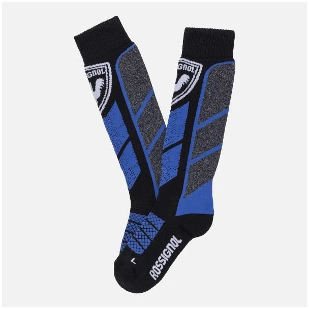 Vaikiškos slidinėjimo kojinės Rossignol Thermotech, mėlynos