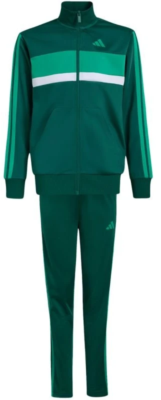 Vaikiškos sportinės kelnės adidas Seasonal Essentials Tiberio, žalios