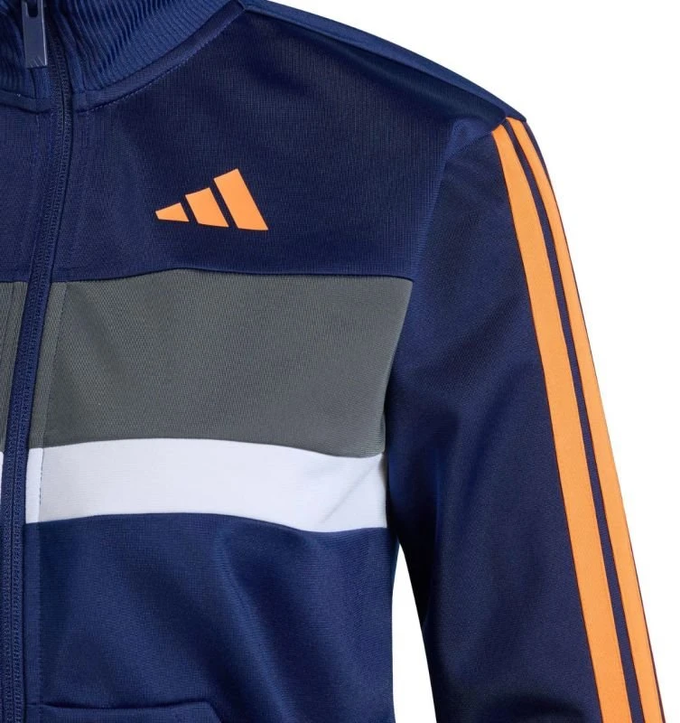 Vaikiškos sportinės kelnės adidas, tamsiai mėlynos