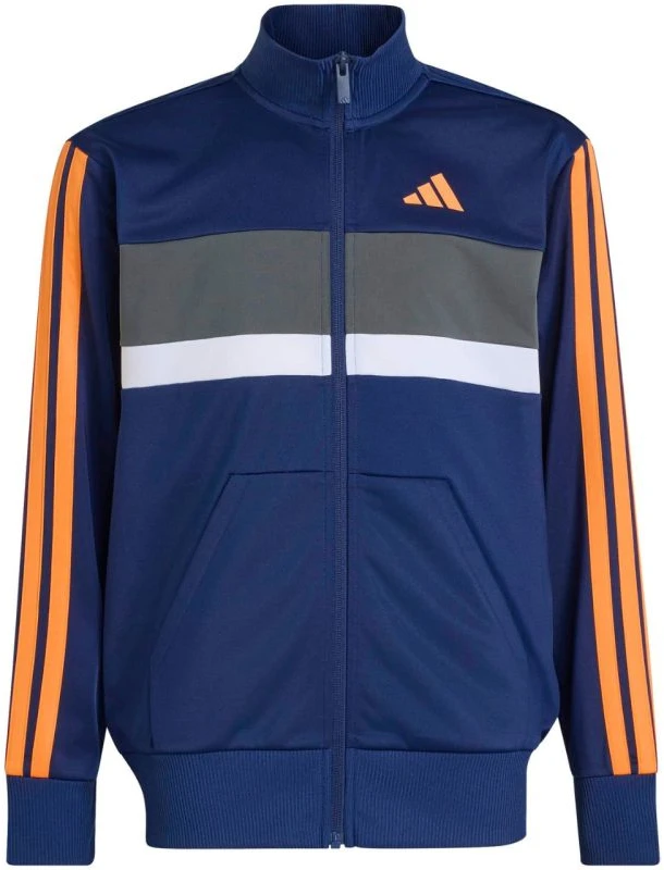 Vaikiškos sportinės kelnės adidas, tamsiai mėlynos