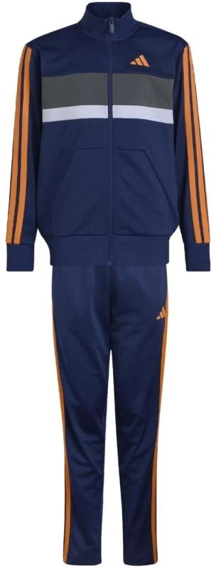 Vaikiškos sportinės kelnės adidas, tamsiai mėlynos