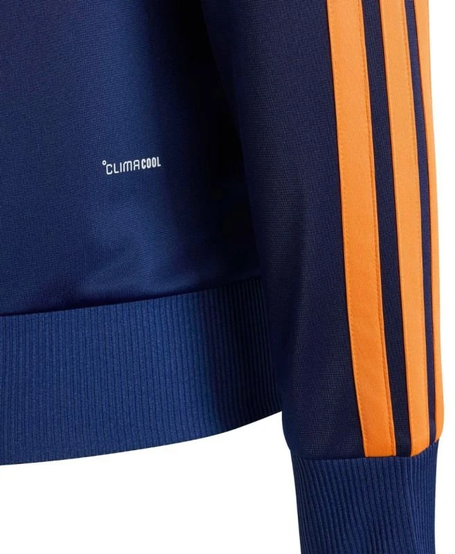 Vaikiškos sportinės kelnės adidas, tamsiai mėlynos