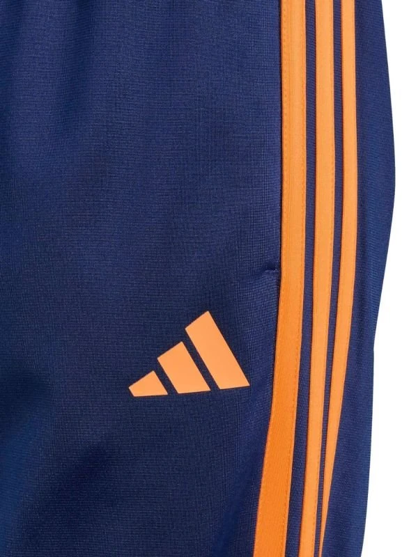Vaikiškos sportinės kelnės adidas, tamsiai mėlynos