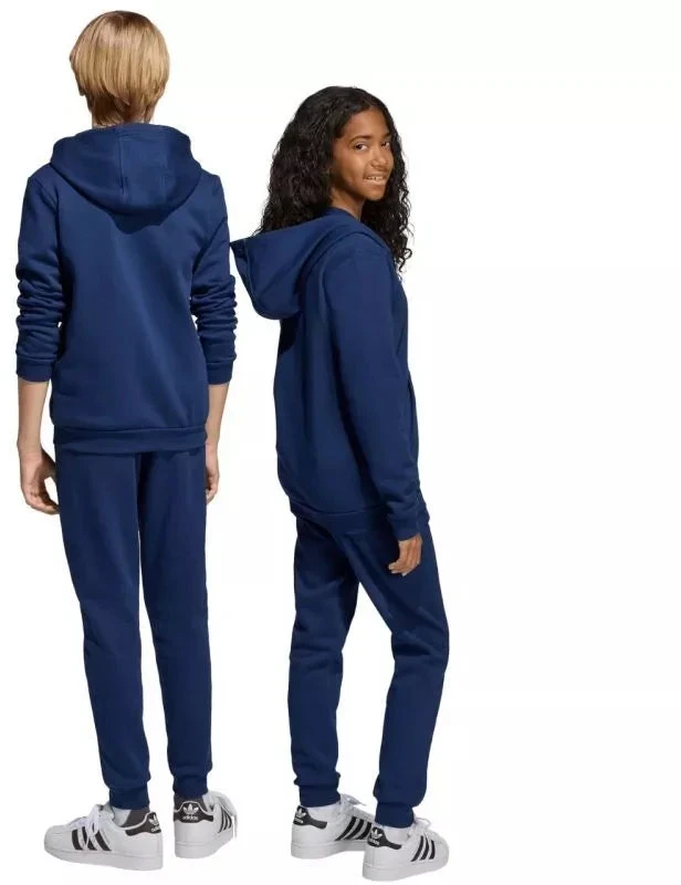 Vaikiškos tamsiai mėlynos kelnės adidas Entrada 26 Sweat JZ9135