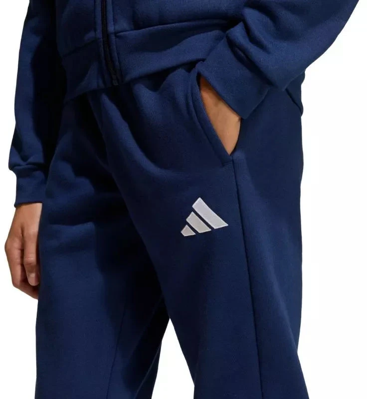 Vaikiškos tamsiai mėlynos kelnės adidas Entrada 26 Sweat JZ9135