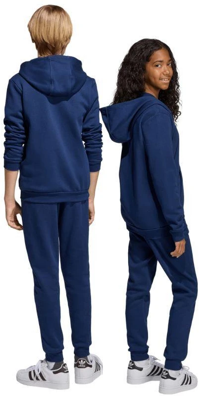 Vaikiškos tamsiai mėlynos kelnės adidas Entrada 26 Sweat JZ9135