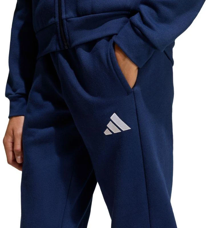 Vaikiškos tamsiai mėlynos kelnės adidas Entrada 26 Sweat JZ9135