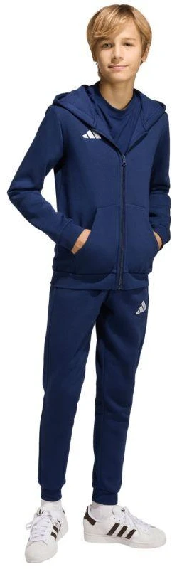Vaikiškos tamsiai mėlynos kelnės adidas Entrada 26 Sweat JZ9135