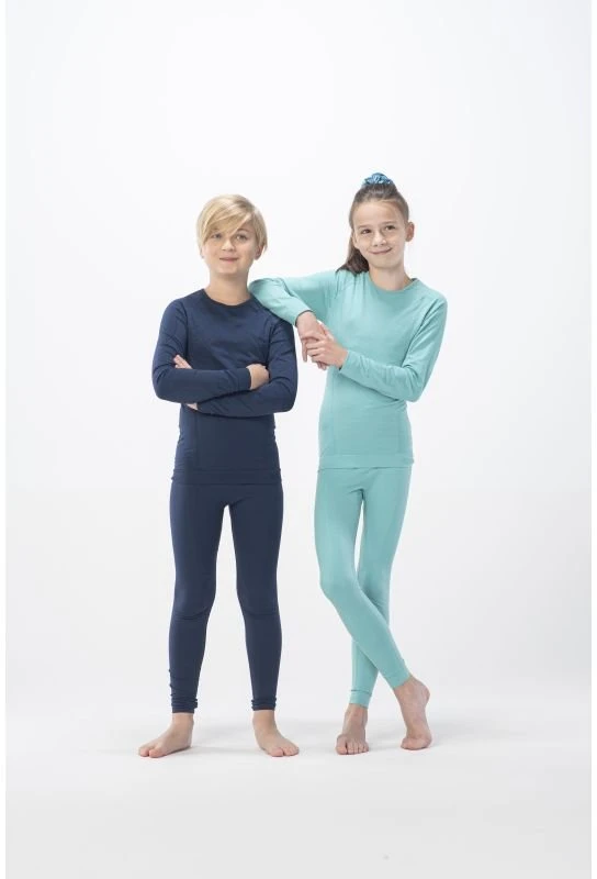 Vaikiškos termo kelnės Hi-Tec Hikro Bottom, tamsiai mėlynos