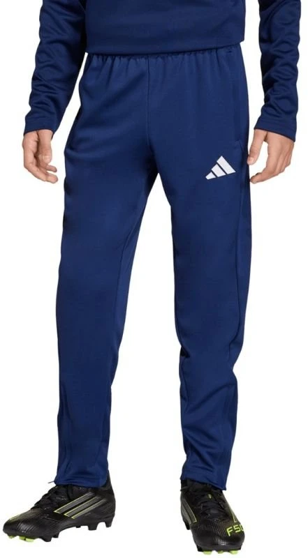 Vaikiškos treninginės kelnės adidas Entrada 26, tamsiai mėlynos